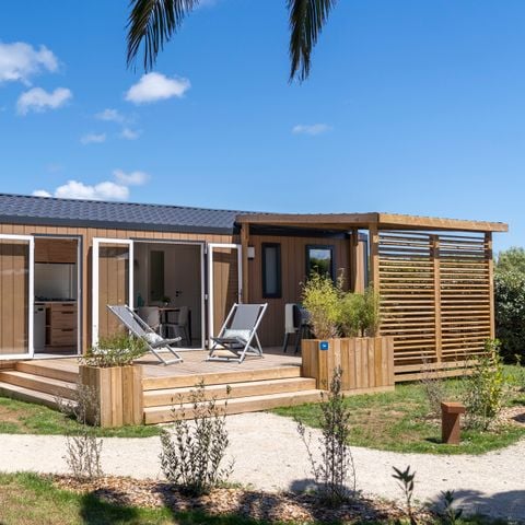 Casa mobile 4 persone - PREMIUM 2 camere da letto