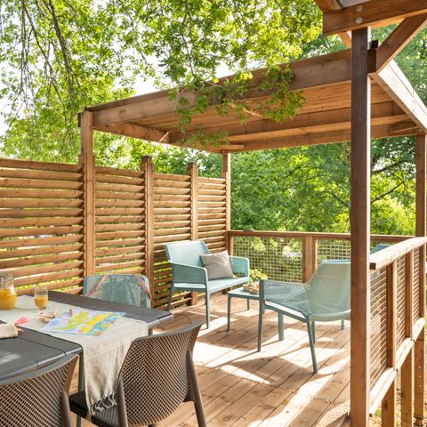 MOBILHOME 4 personas - EXCLUSIVO 2 dormitorios