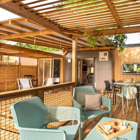 Mobilhome 4 personnes - EXCLUSIF 2 chambres