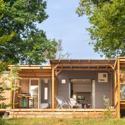 Casa mobile 4 persone - ESCLUSIVO 2 camere da letto