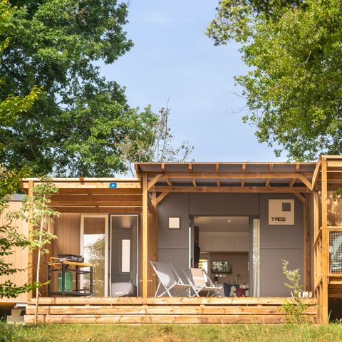 Stacaravan 6 personen - EXCLUSIEF 3 slaapkamers