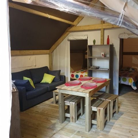 CASA DE CAMPO 6 personas - Comfort Lodge 3 habitaciones