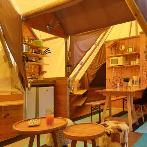 COUNTRY HOUSE 6 people - Comfort Lodge 3 rooms