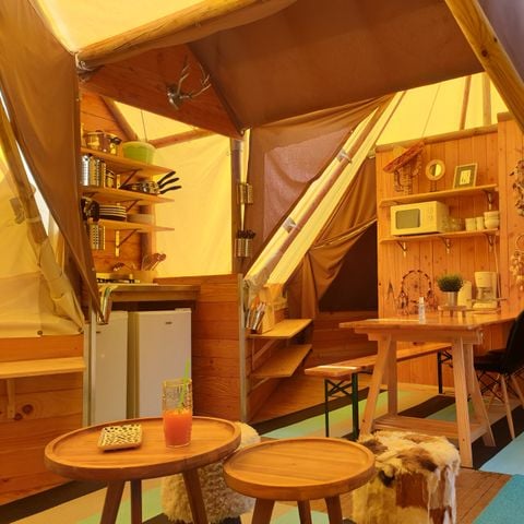 COUNTRY HOUSE 6 people - Comfort Lodge 3 rooms