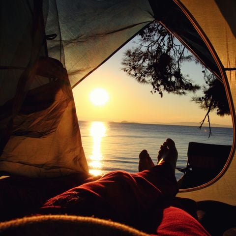 Pitch - Comfort pitch - sea view