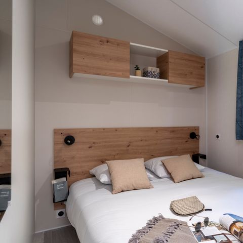 Mobile home 4 persons - PREMIUM - 2 bedrooms - sea view