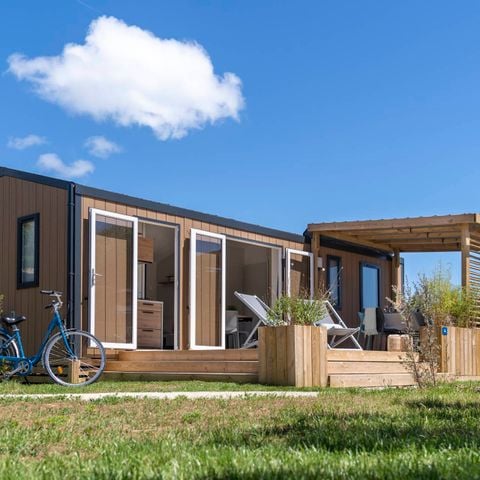 Casa mobile 6 persone - PREMIUM - 3 camere da letto - vista mare