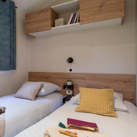 Mobile home 6 persons - PREMIUM - 3 bedrooms - sea view