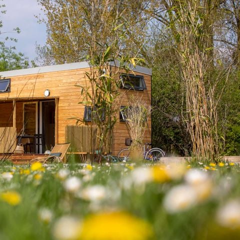 Unterkunft 4 personen - Tiny house PREMIUM- 2 Schlafzimmer