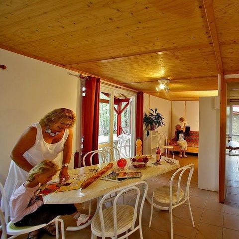 CHALET 6 personnes - Classic XL | 2 Ch. | 4/6 Pers.