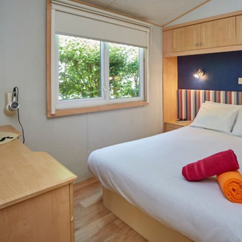 MOBILE HOME 8 people - Classic XL | 3 Bedrooms | 6/8 Pers | Raised terrace | Air conditioning