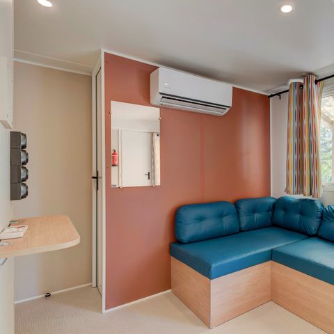 MOBILHOME 6 personas - Mobil-home | Premium Azure | 3 Dormitorios | 6 Pers. | Terraza elevada | Aire acondicionado