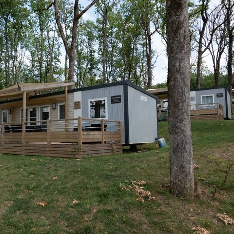 CASA MOBILE 8 persone - Premium | 3 Camere da letto | 6/8 Persone | Terrazza rialzata | Aria condizionata