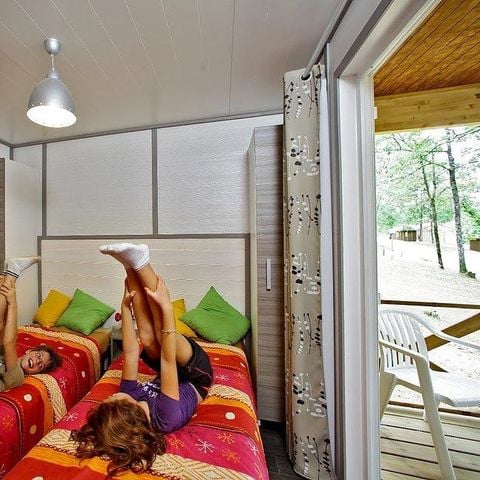 Mobilhome 6 personnes - Chalet | Classic XL | 2 Ch. | 4/6 Pers. | 2 SDB