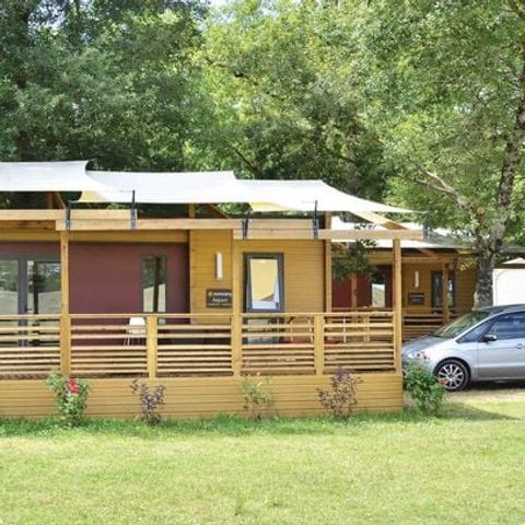 MOBILE HOME 6 people - Ultimate | 3 Bedrooms | 6 Pers | Terrace Lounge | 2 bathrooms | Air conditioning | TV