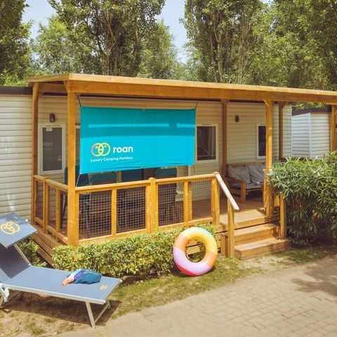 MOBILE HOME 7 people - Premium 3-bedroom Lounge with outdoor kitchen