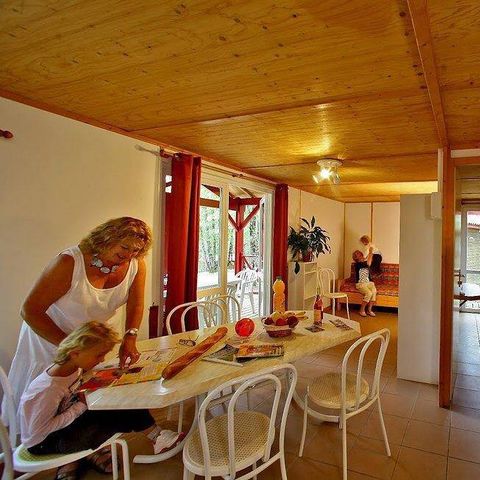 Chalet 6 personen - Chalet | Classic XL | 2 slaapkamers | 4/6 Pers. | 2 badkamers