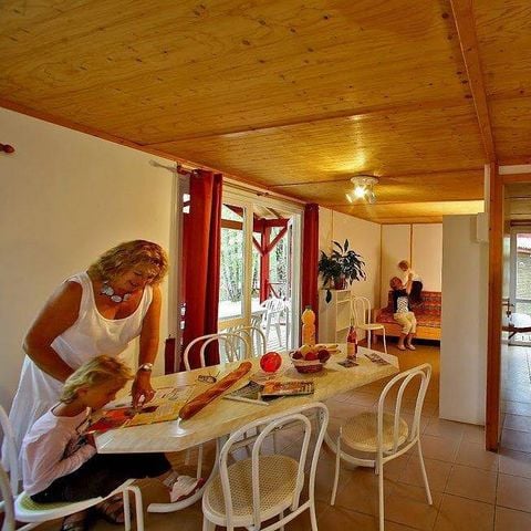 Chalet 6 personnes - Chalet | Classic XL | 2 Ch. | 4/6 Pers. | 2 SDB