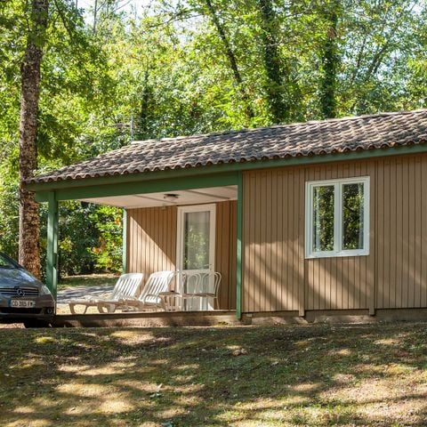 Chalet 6 personen - Chalet | Classic XL | 2 Schlafz. | 4/6 Pers. | 2 Bäder