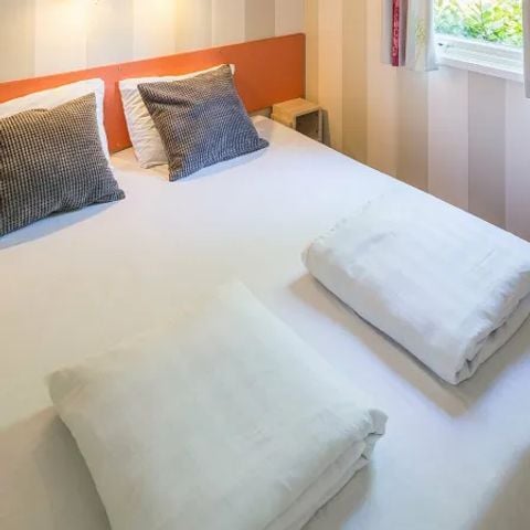 Mobilhome 6 personnes - Premium 3 chambres 2 salles de bain Lounge