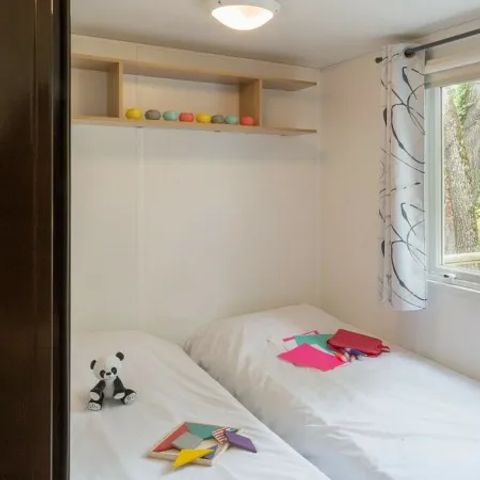 Mobile home 6 persons - Premium 3 bedrooms 2 bathrooms Lounge