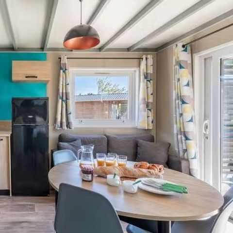 Chalet 4 personen - Ultimate | 2 slaapkamers | 4 pers | 2 badkamers | Airconditioning | TV