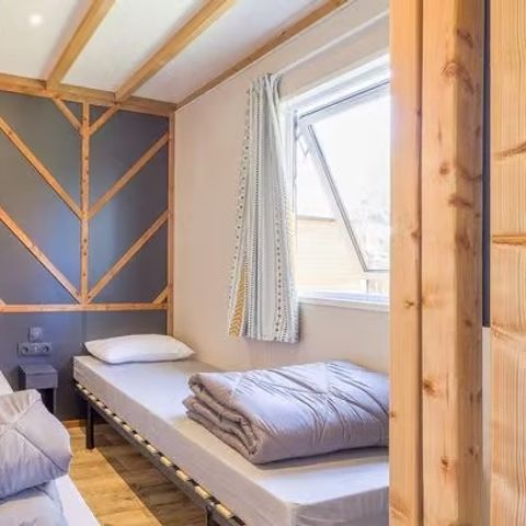 Chalet 6 personnes - Ultimate | 3 Ch. | 6 Pers. | 1 SDB | Clim. | TV