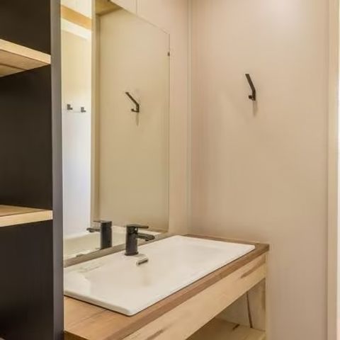 Chalet 6 personen - Ultimate | 3 Slaapkamers | 6 Pers | 1 Badkamer | Airconditioning | TV