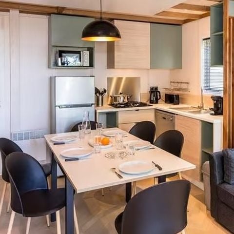 Chalet 6 personnes - Ultimate | 3 Ch. | 6 Pers. | 1 SDB | Clim. | TV