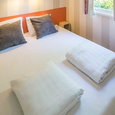 Mobilhome 6 personnes - Premium 3 chambres 2 salles de bain Lounge sans TV