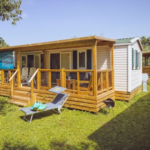 MOBILHOME 6 personnes - Comfort Plus 3 chambres Lounge