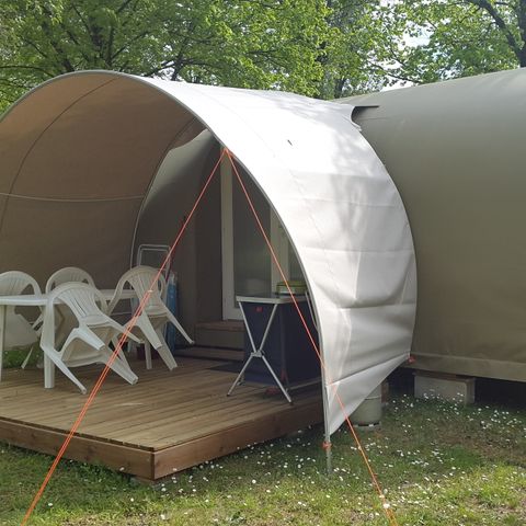 Bungalow 4 persons - Coco Swett sleeps 4 without sanitary facilities