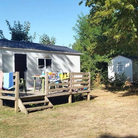 BUNGALOW 4 personnes - bambi mobil homes 4 personnes, sans sanitaires