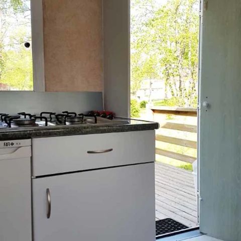 Mobile home 4 persons - bambi mobile homes sleeps 4, without sanitary facilities
