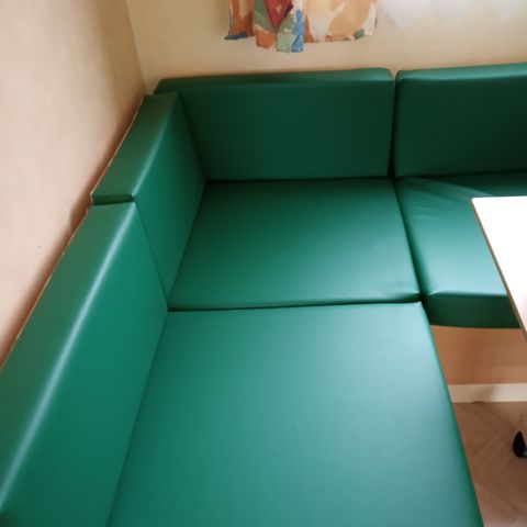 Mobile home 5 persons - 4/5 person mobile home with sanitary facilities and tv with covered terrace