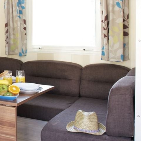 MOBILHOME 6 personnes - Comfort XL | 2 Ch. | 4/6 Pers. | Terrasse surélévée non couverte