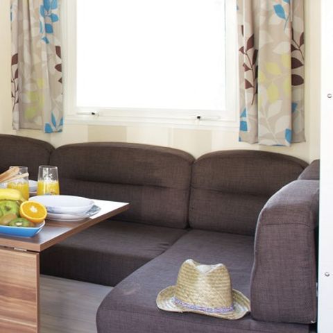MOBILE HOME 6 people - Comfort XL | 2 Bedrooms | 4/6 Pers. | Terrace with lift, not covered