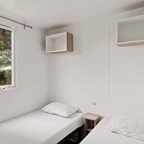 BUNGALOW 4 personnes - Mobil-home | Classic | 2 Ch. | 4 Pers. | Terrasse simple