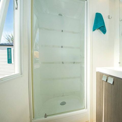 MOBILE HOME 6 people - Classic | 3 Bedrooms | 6 Pers | Non-covered raised terrace | 1 Bathroom