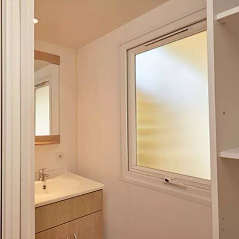 MOBILE HOME 6 people - Mobil-home | Classic | 2 Bedrooms | 4/6 Pers. | Raised terrace | TV