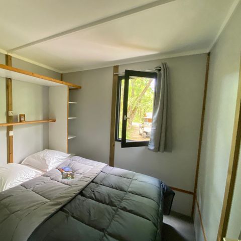 Chalet 5 persons - wooden - 2 bedrooms + terrace