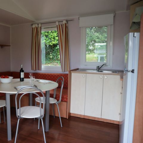 Mobile home 8 persons - air-conditioned - 3 bedrooms
