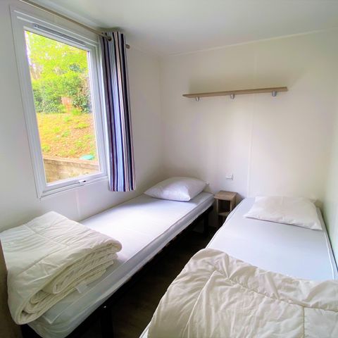 Mobile home 6 persons - 2 bedrooms