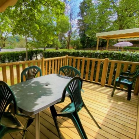 Mobile home 6 persons - 2 bedrooms