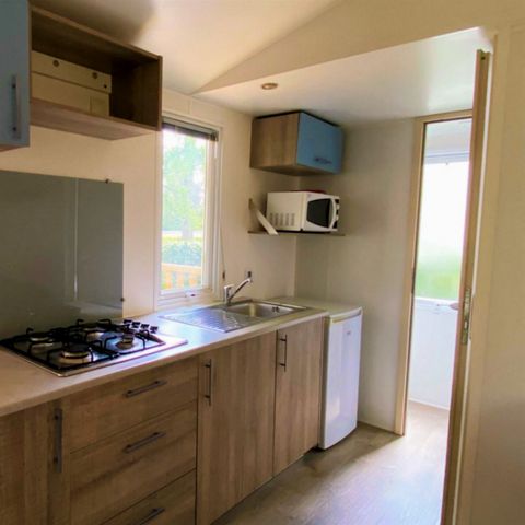 Mobile home 6 persons - 2 bedrooms