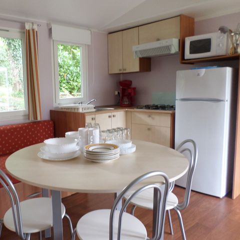 MOBILHOME 6 personas - 3 habitaciones