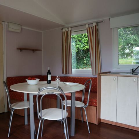 Mobile home 6 persons - 3 bedrooms