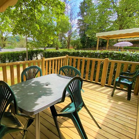 Mobile home 5 persons - 2 bedrooms