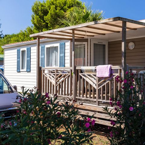 BUNGALOW 6 personnes - Mobilhome 6 personnes