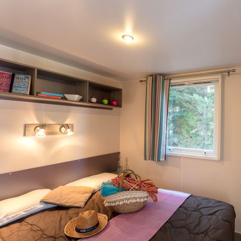 BUNGALOW 6 personnes - Classic | 2 Ch. | 4/6 Pers. | Terrasse surélevée non couverte | Clim.